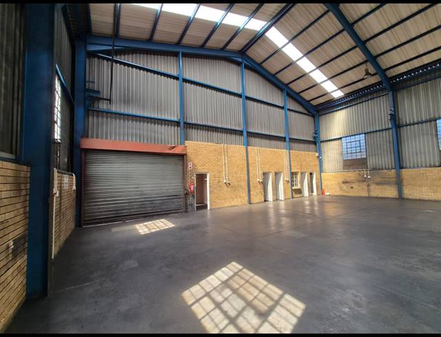 546M² WAREHOUSE TO LET IN WADEVILLE